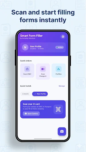 Form Filler – Smart Autofill Screenshot 0