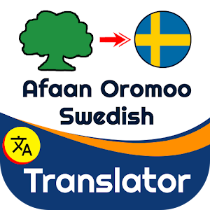 Afan Oromoo Swedish Translator Screenshot 2