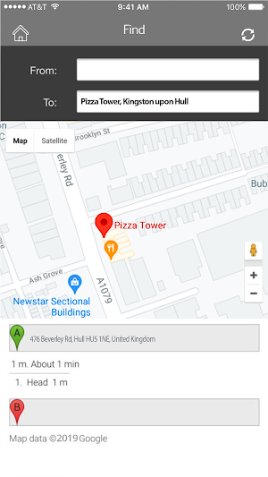 Pizza Tower, Kingston upon Hull Screenshot 1