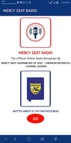 Mercy Seat Radio Screenshot 3