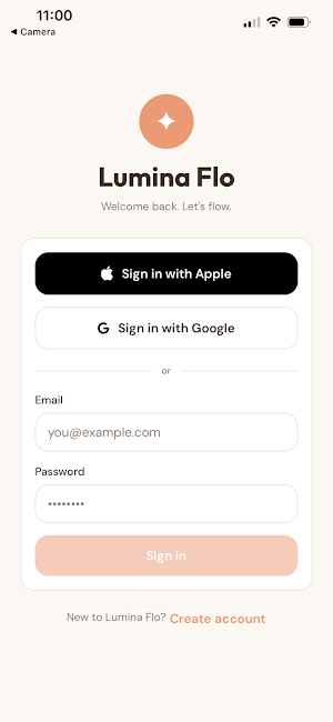 Lumina Flo Screenshot 0