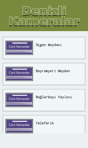 Denizli Kameralar Screenshot 1