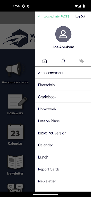 Westmoreland Christian App Screenshot 3
