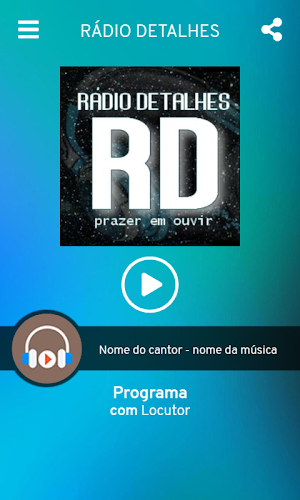 RÁDIO  DETALHES Screenshot 1
