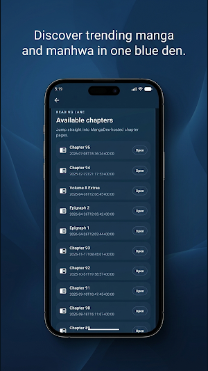 ManhwaDen: Manga Reader Screenshot 2