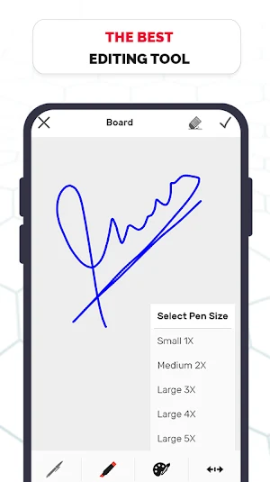Digital Signature & E-Signature on Photo Screenshot 0