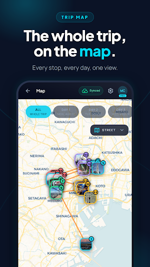 Where2: Group Trip Planner Screenshot 3