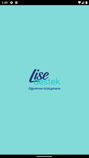 Lise Destek Öğretmen Kütüphane Screenshot 0