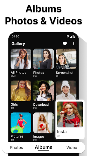 Gallery - Photos & Videos Screenshot 0