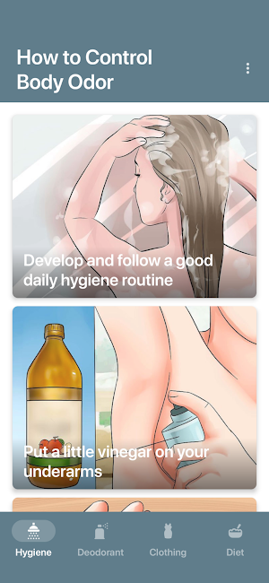 How to Control Body Odor Screenshot 0