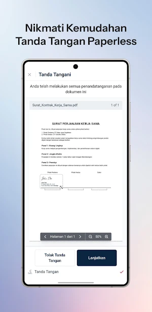 AkuSign - Digital Signature Screenshot 2