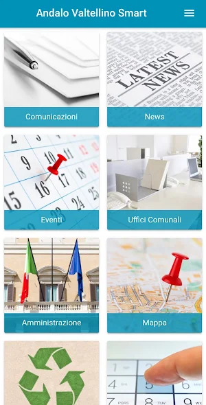Andalo Valtellino Smart Screenshot 1