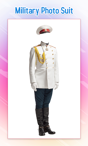 Military Photo Suit Screenshot 3