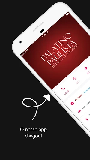 Palatino Paulista Screenshot 0