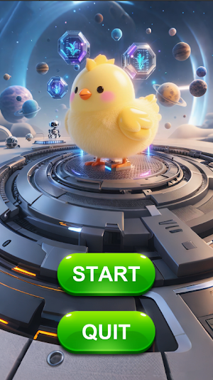 Golden Chick Quest Screenshot 1