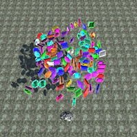 Meteorites and Gems
