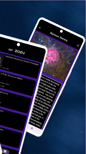 Space News & NASA Photo Screenshot 1