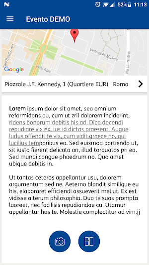 TIM Eventi Screenshot 2