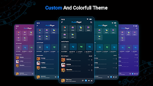 Music Player & MP3 Player Screenshot 1