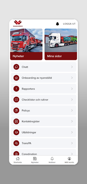 Wadegårds Åkeri Screenshot 0