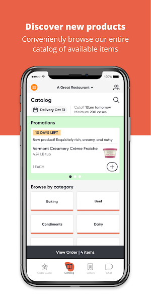Somerset Foods Screenshot 1