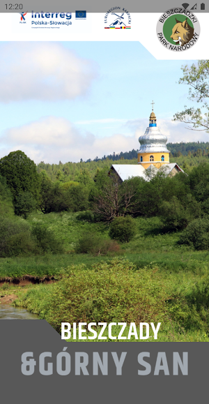 Bieszczady & Górny San Screenshot 0