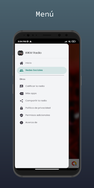 WKM Radio Bolivia Screenshot 2