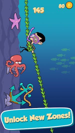 Mr Bean - Risky Ropes Screenshot 1