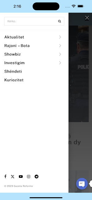Gazeta Reforma Screenshot 1