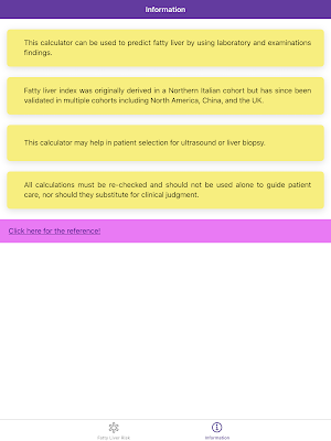 Fatty Liver Risk Screenshot 3