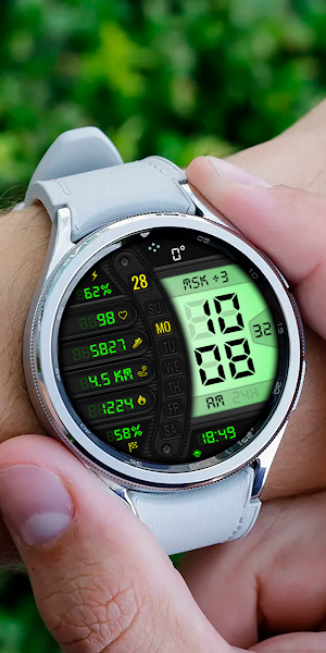 DIGI WALMANT CTS20 Watch face Screenshot 3