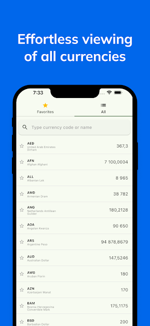 Any Currency Converter Screenshot 2