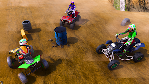ATV Quad Bike City Racing Screenshot 2