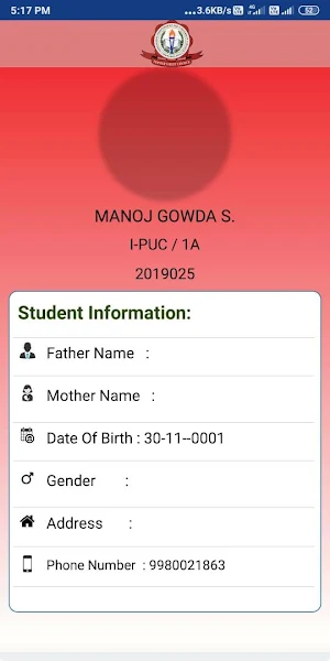 Vidyanidhi college Screenshot 3