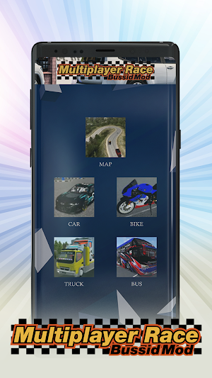 Multiplayer Race Bussid Mod Screenshot 1