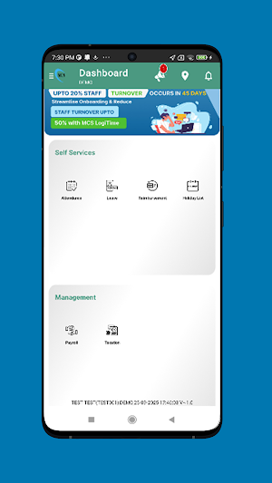 MCS LogiTime Screenshot 0
