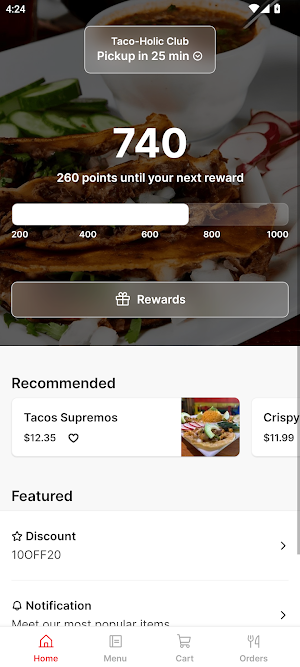 Taco Holics Club Screenshot 0