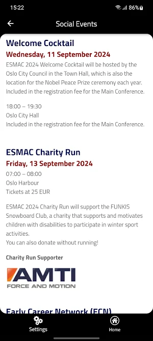 ESMAC 2024 Screenshot 3