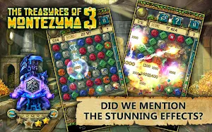 Treasures of Montezuma 3. True Match-3 Game. Screenshot 2