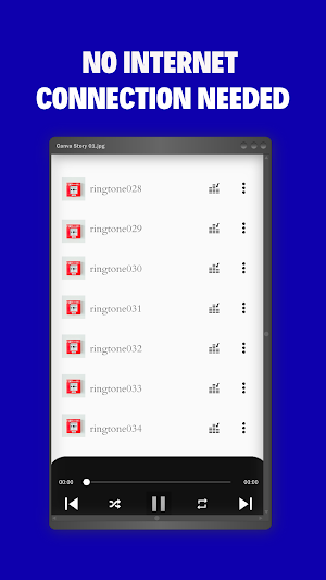 Ringtone fire alarm screenshot 4