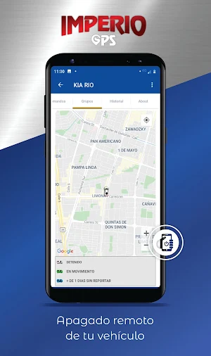 imperio gps Screenshot 1