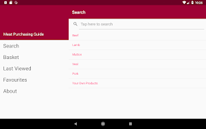Meat Purchasing Guide Screenshot 3