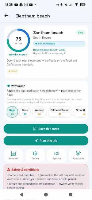 Castwise Screenshot 2
