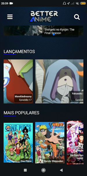 Snoanime Screenshot 1