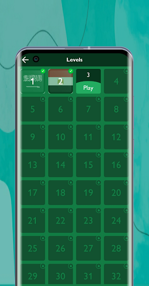 احزر علم الدولة Screenshot 0