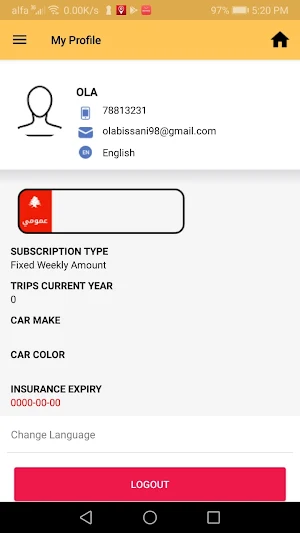 Grab a Cab-Driver Screenshot 3