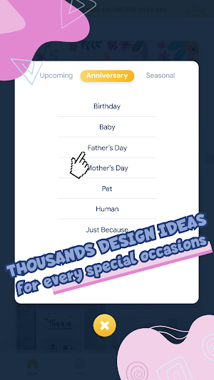 Personalized gifts for family Screenshot 1