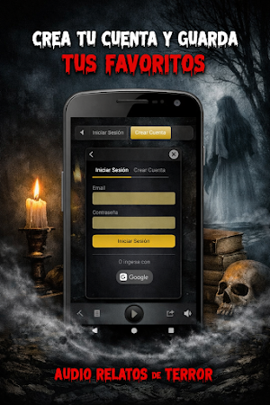 Audio Relatos de Terror Screenshot 3