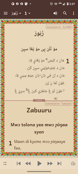 Ala Jyɛmu Tyeyaxo Screenshot 0