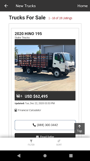NorCal Kenworth Screenshot 2